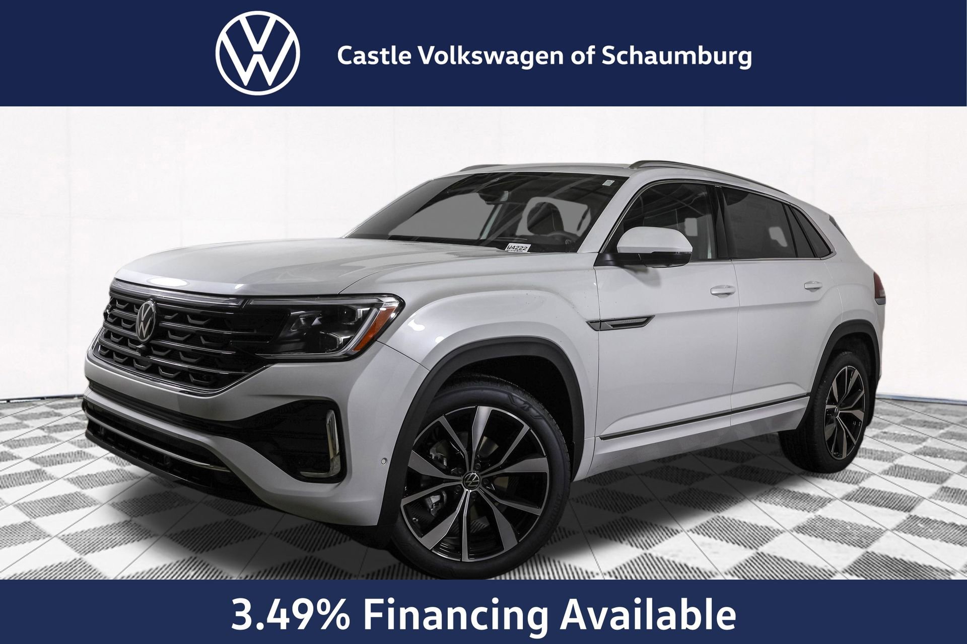 New 2026 Volkswagen Atlas Cross Sport SEL Premium R-Line image 1