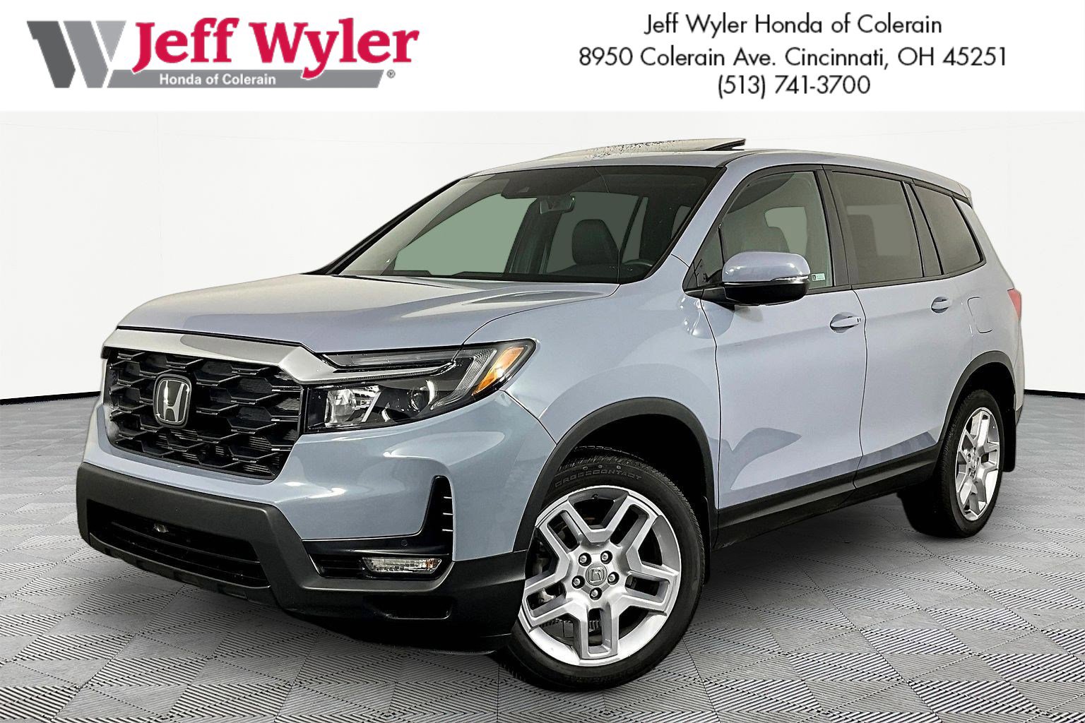 Certified 2024 Honda Passport EX-L