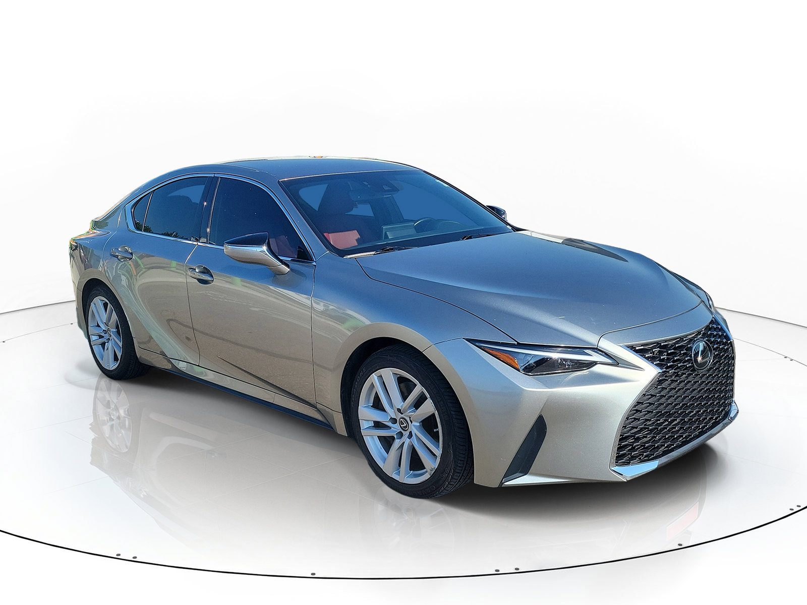 Used 2021 Lexus IS 300 w/ Accessory Package RWD image 2