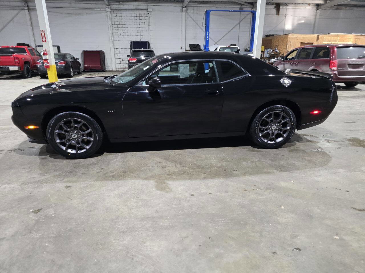 Used 2018 Dodge Challenger GT w/ GT Interior Package AWD/4WD image 4