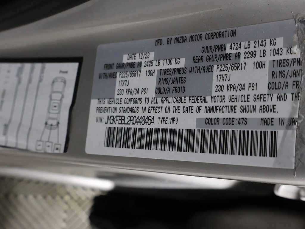 Used 2024 MAZDA CX-5 AWD 2.5 S w/ Select Package image 42