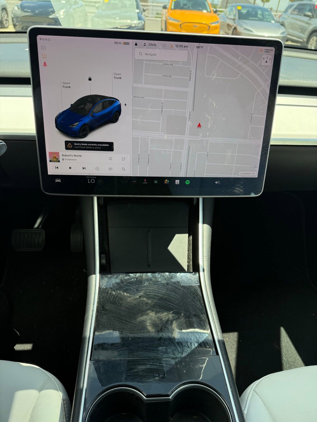 Used 2021 Tesla Model Y Long Range AWD/4WD image 7