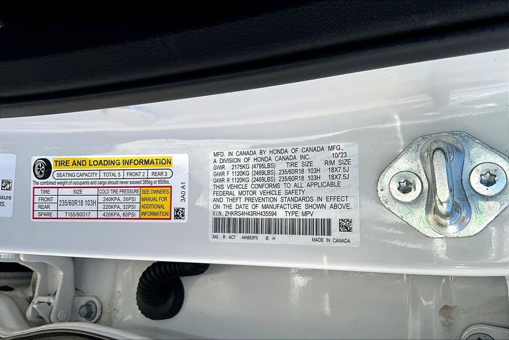 Used 2024 Honda CR-V EX image 18