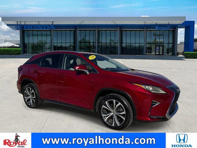 Used 2016 Lexus RX 350 AWD w/ Premium Package image 1
