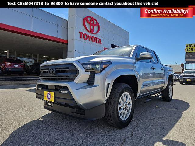 New 2025 Toyota Tacoma SR5