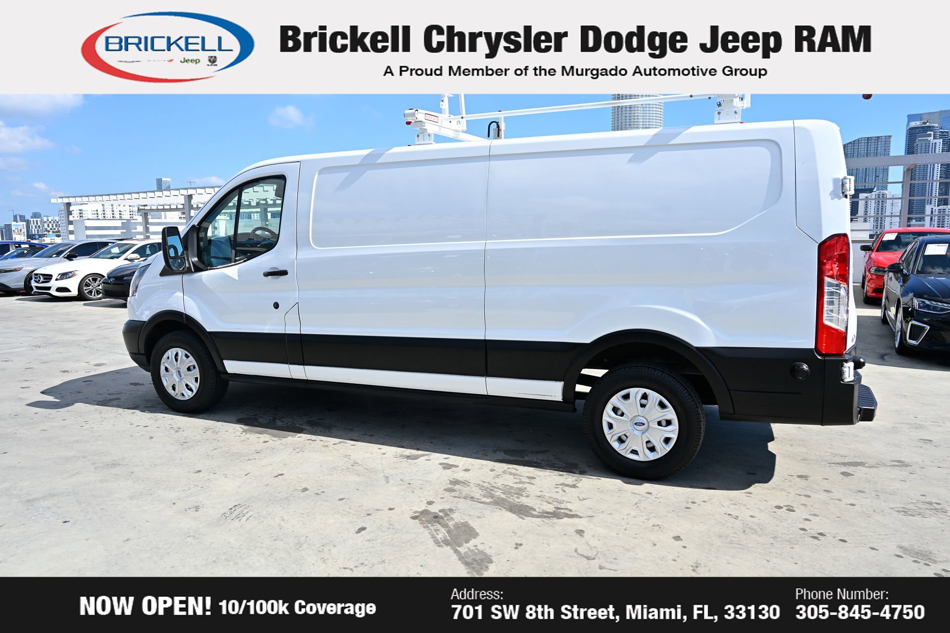 Used 2018 Ford Transit 150 148 Low Roof image 8