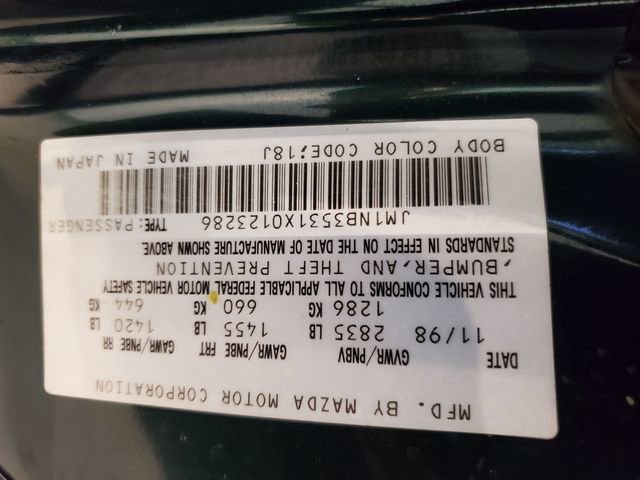 Used 1999 MAZDA MX-5 Miata image 27