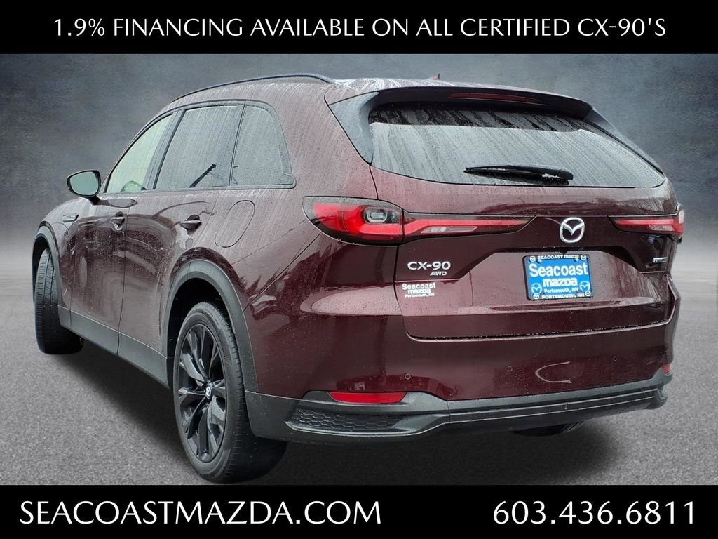 Certified 2025 MAZDA CX-90 3.3 Turbo w/ Premium Sport Pkg image 3