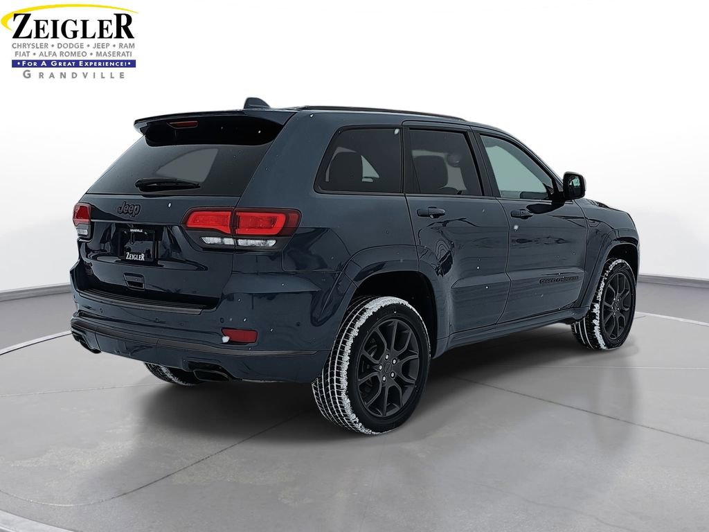 Used 2021 Jeep Grand Cherokee High Altitude image 5
