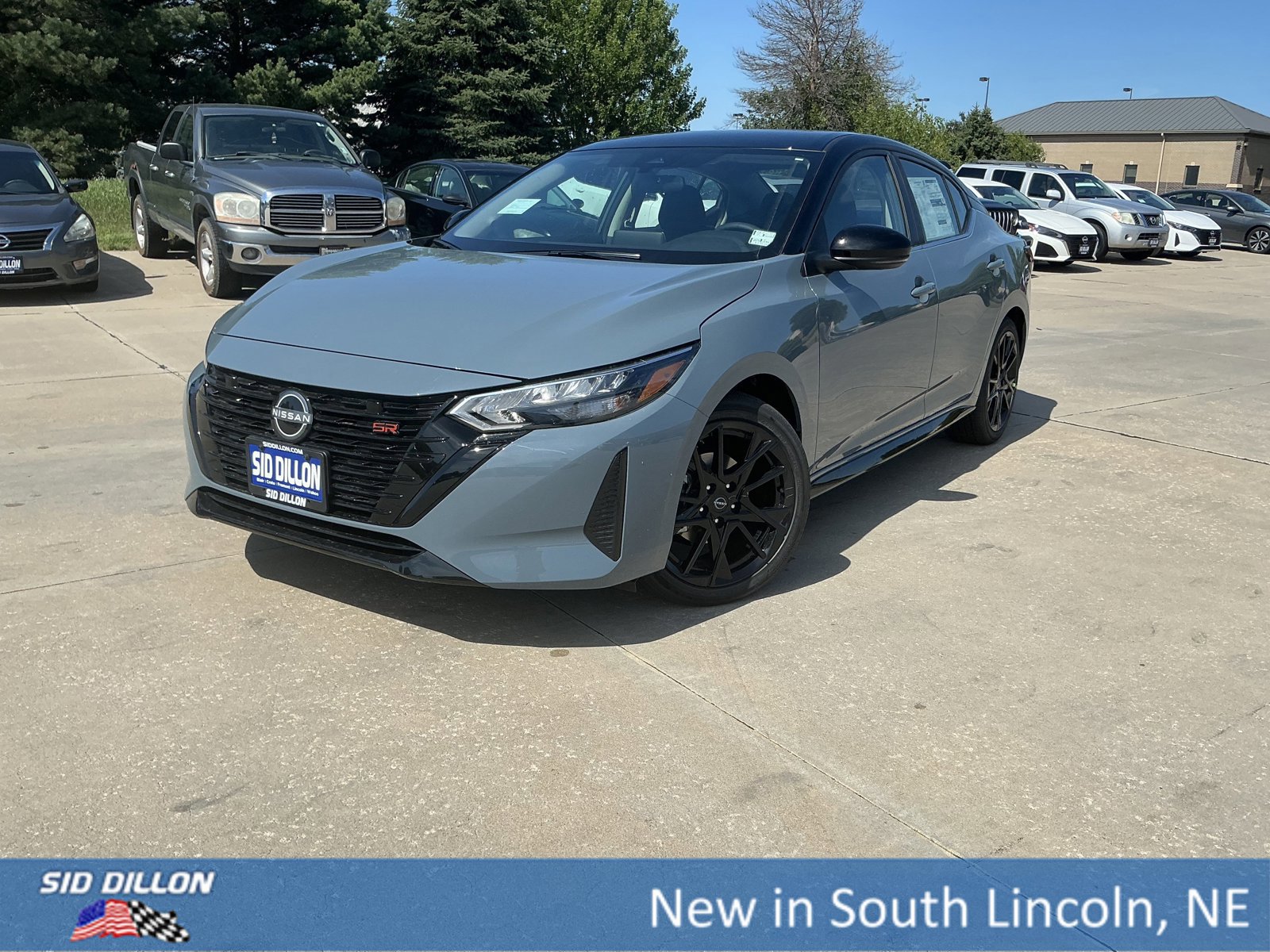 New 2025 Nissan Sentra SR w/ Midnight Edition