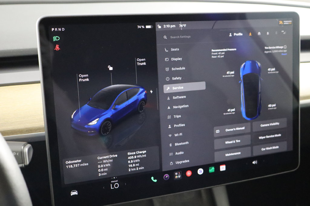 Used 2023 Tesla Model Y Long Range AWD/4WD image 39