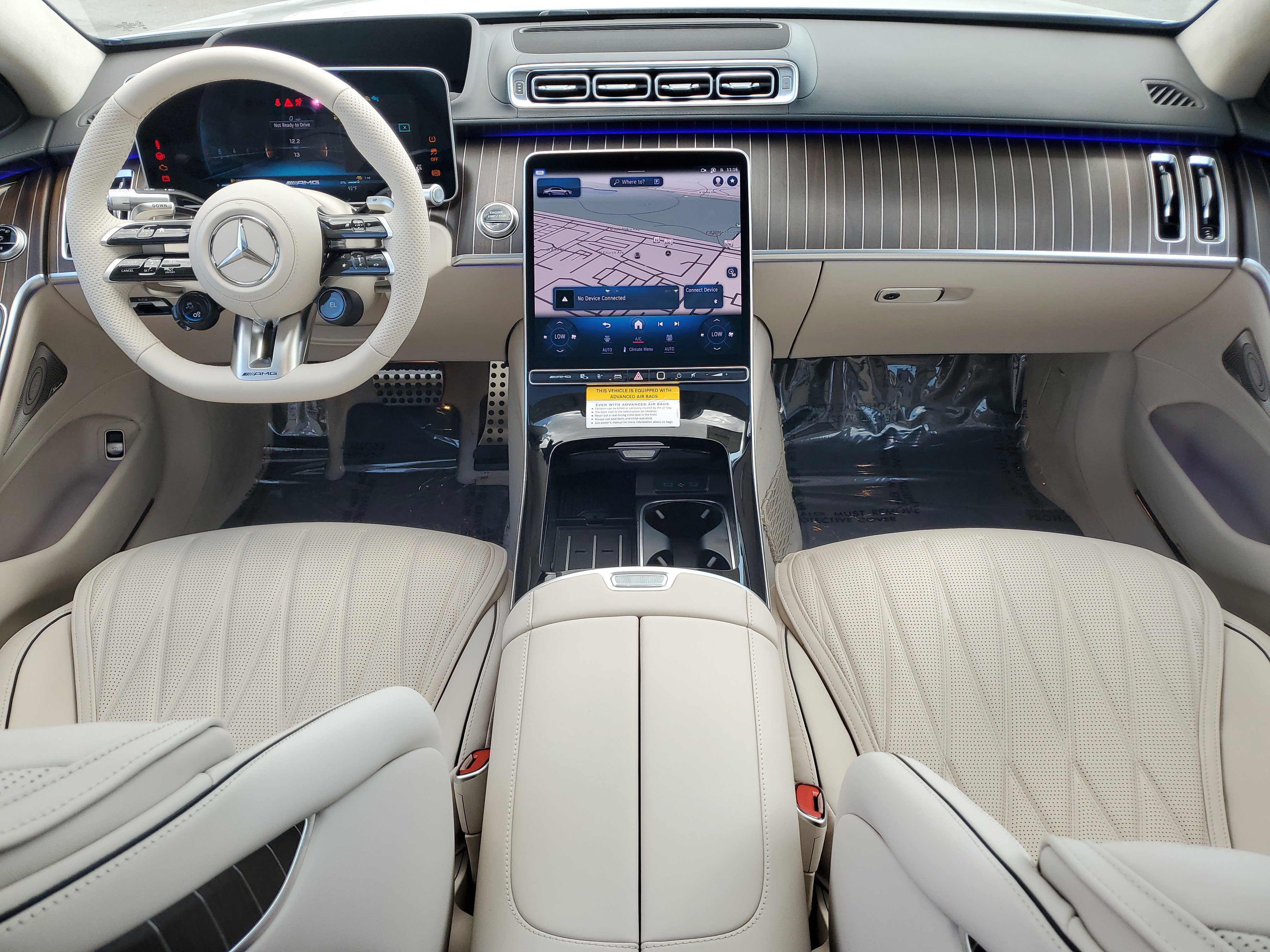 New 2025 Mercedes-Benz S 63 AMG S image 14