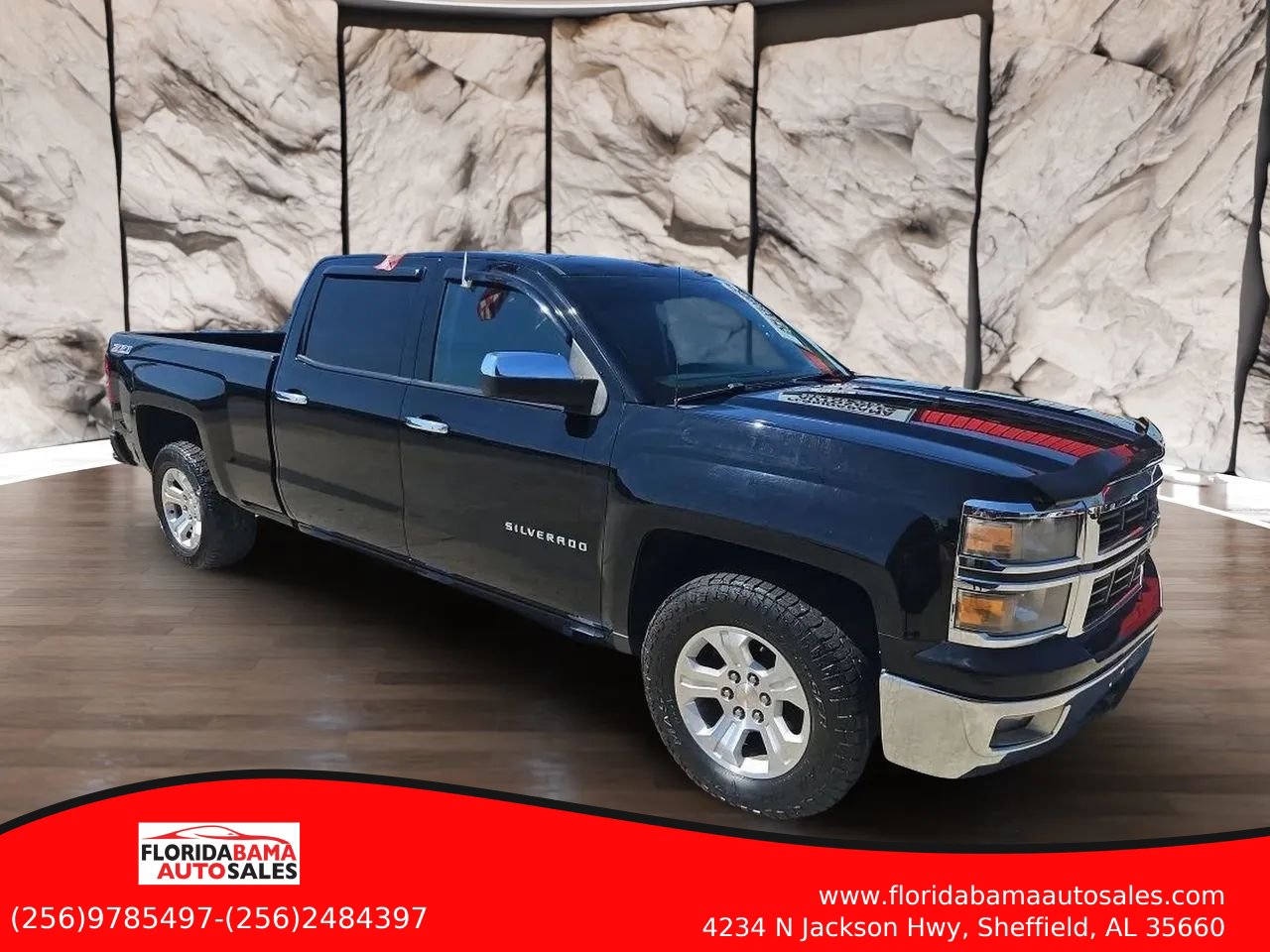 Used 2014 Chevrolet Silverado 1500 LT w/ All Star Edition AWD/4WD image 1
