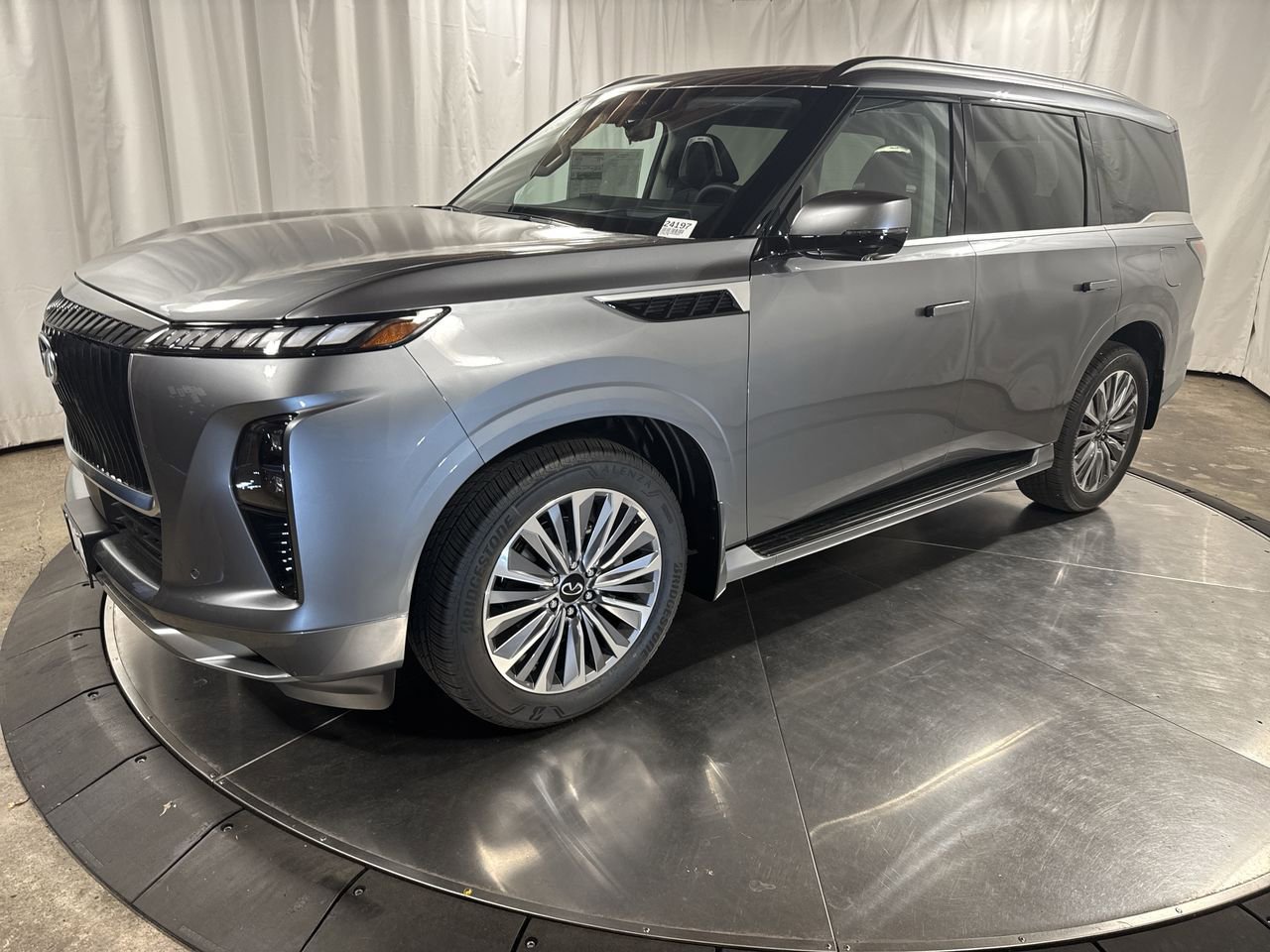 New 2025 INFINITI QX80 Sensory