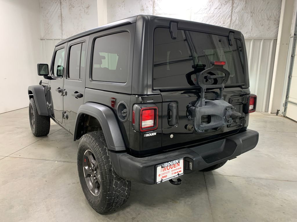Used 2019 Jeep Wrangler Unlimited Sport S image 21