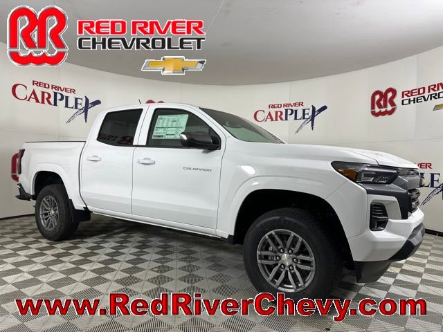New 2025 Chevrolet Colorado W/T w/ Advanced Trailering Package