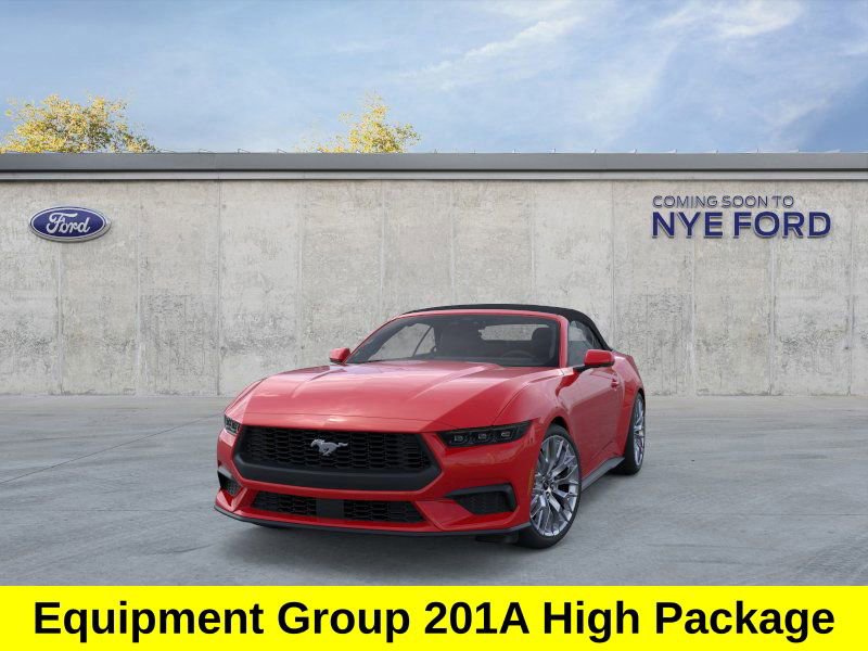 New 2026 Ford Mustang Premium image 3