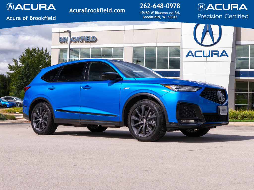 Certified 2026 Acura MDX A-Spec AWD/4WD image 1