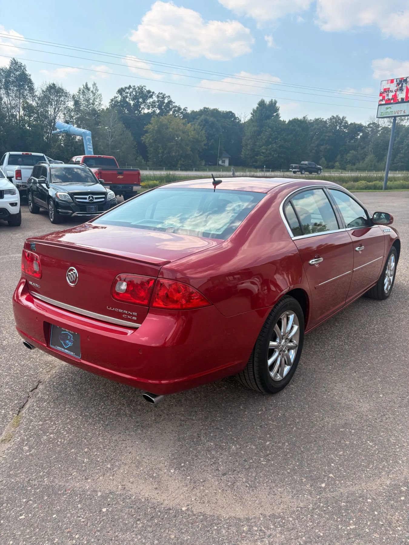 Used 2006 Buick Lucerne CXS w/ Driver Confidence Package FWD image 5