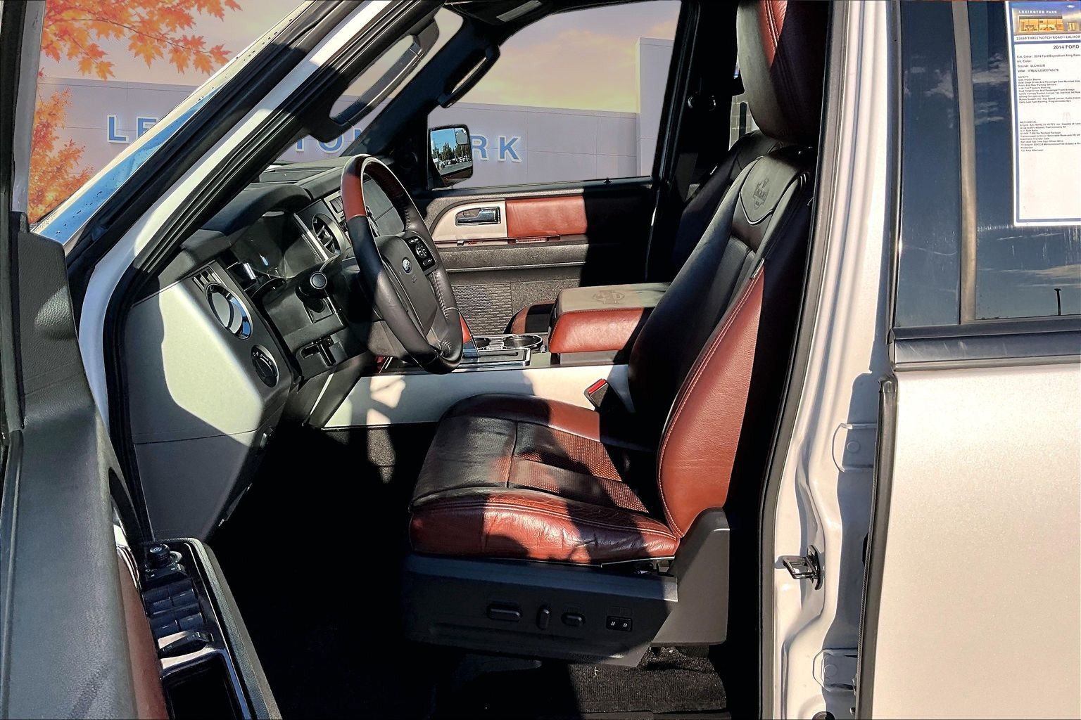 Used 2014 Ford Expedition King Ranch AWD/4WD image 21