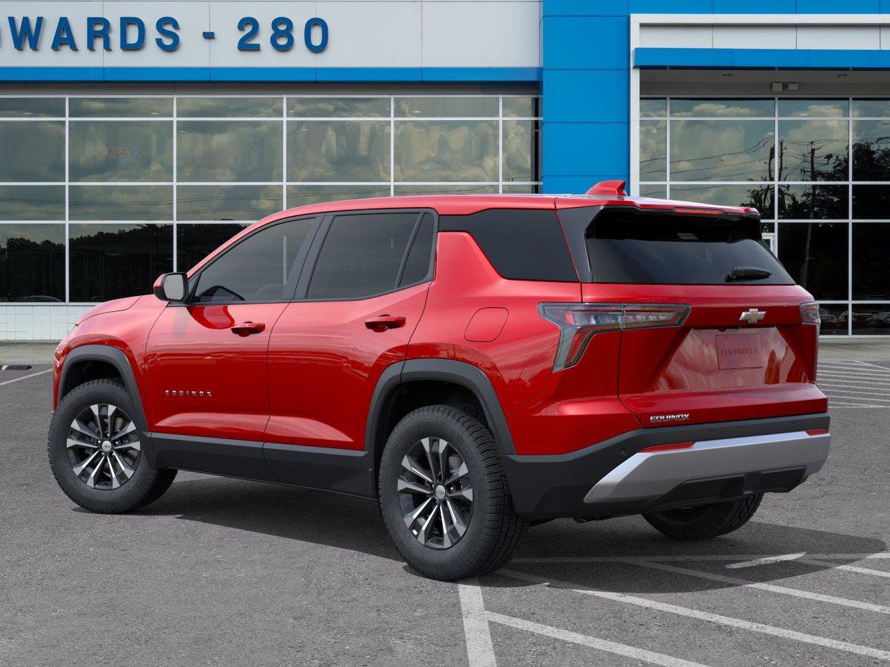 New 2027 Chevrolet Equinox LT FWD image 3