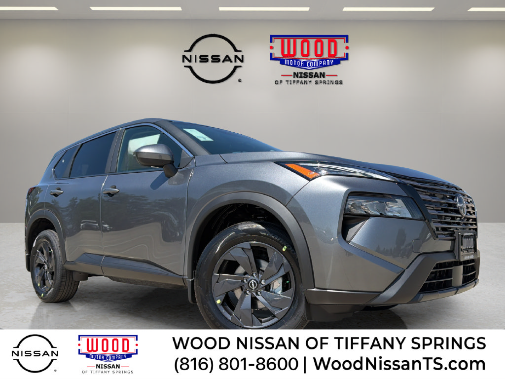 New 2026 Nissan Rogue SV AWD/4WD 360° Tour