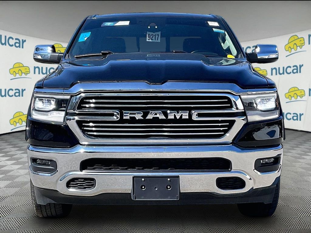 Used 2022 RAM 1500 Laramie AWD/4WD image 2