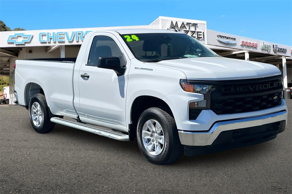 Used 2024 Chevrolet Silverado 1500 W/T w/ WT Fleet Convenience Package image 2