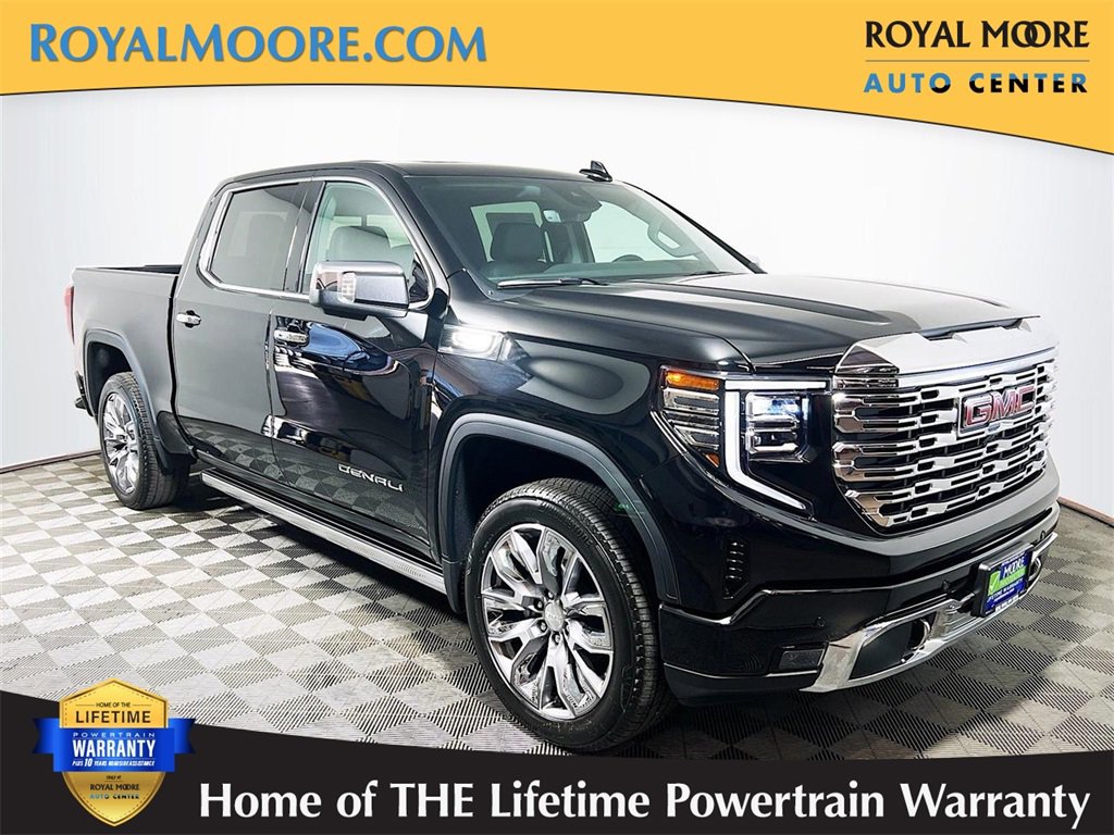 New 2025 GMC Sierra 1500 Denali w/ Denali Reserve Package