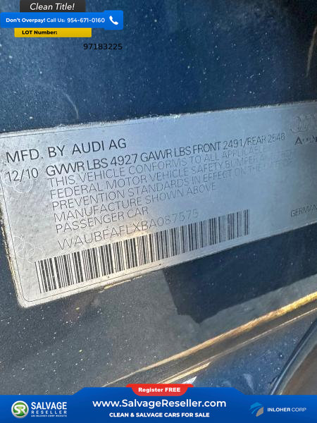 Used 2011 Audi A4 2.0T Premium image 13