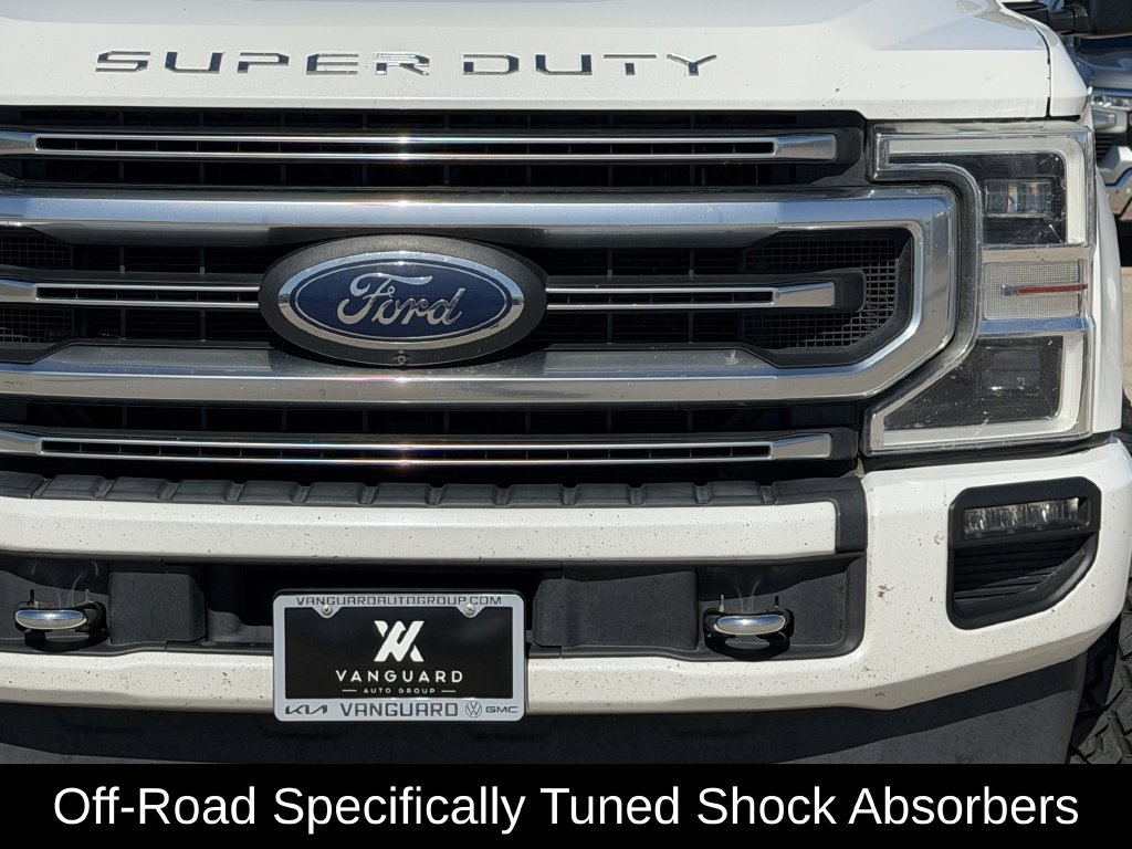 Used 2021 Ford F250 Platinum w/ FX4 Off-Road Package AWD/4WD image 4