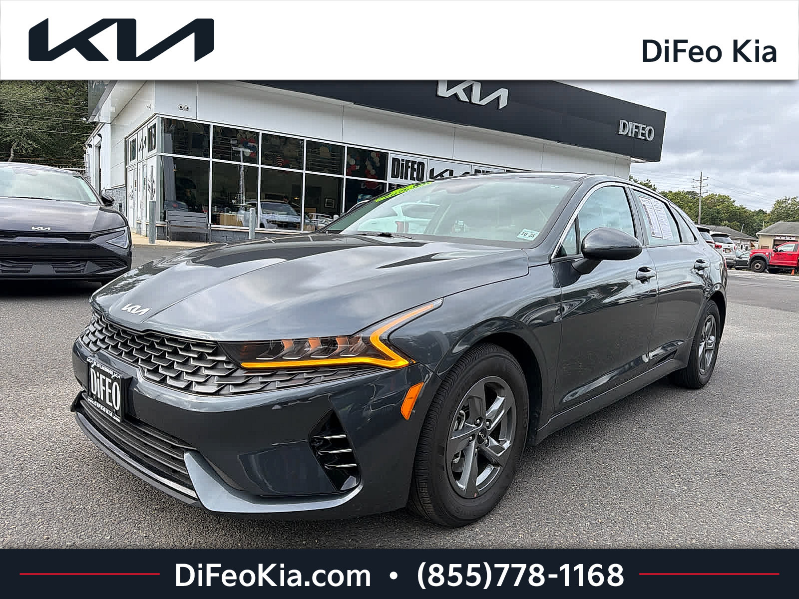 Certified 2024 Kia K5 LXS