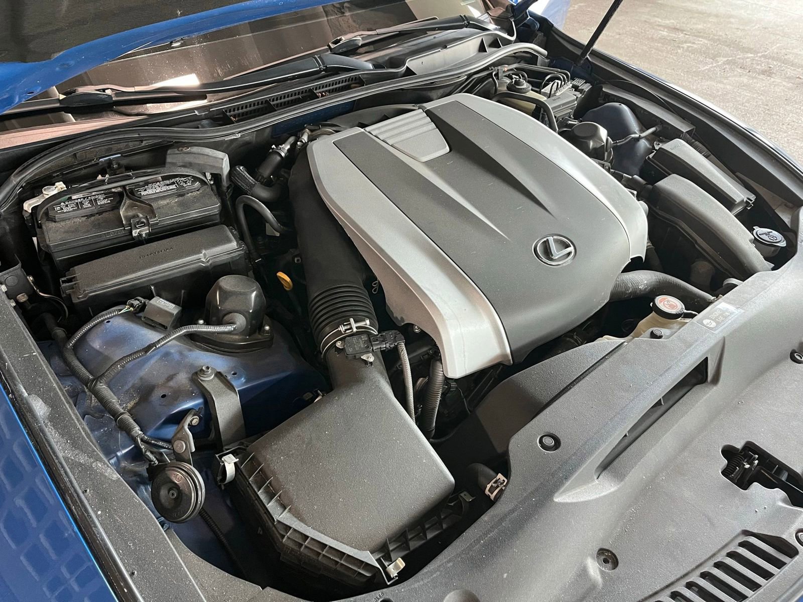 Used 2021 Lexus IS 350 F Sport w/ Dynamic Handling Package RWD image 13