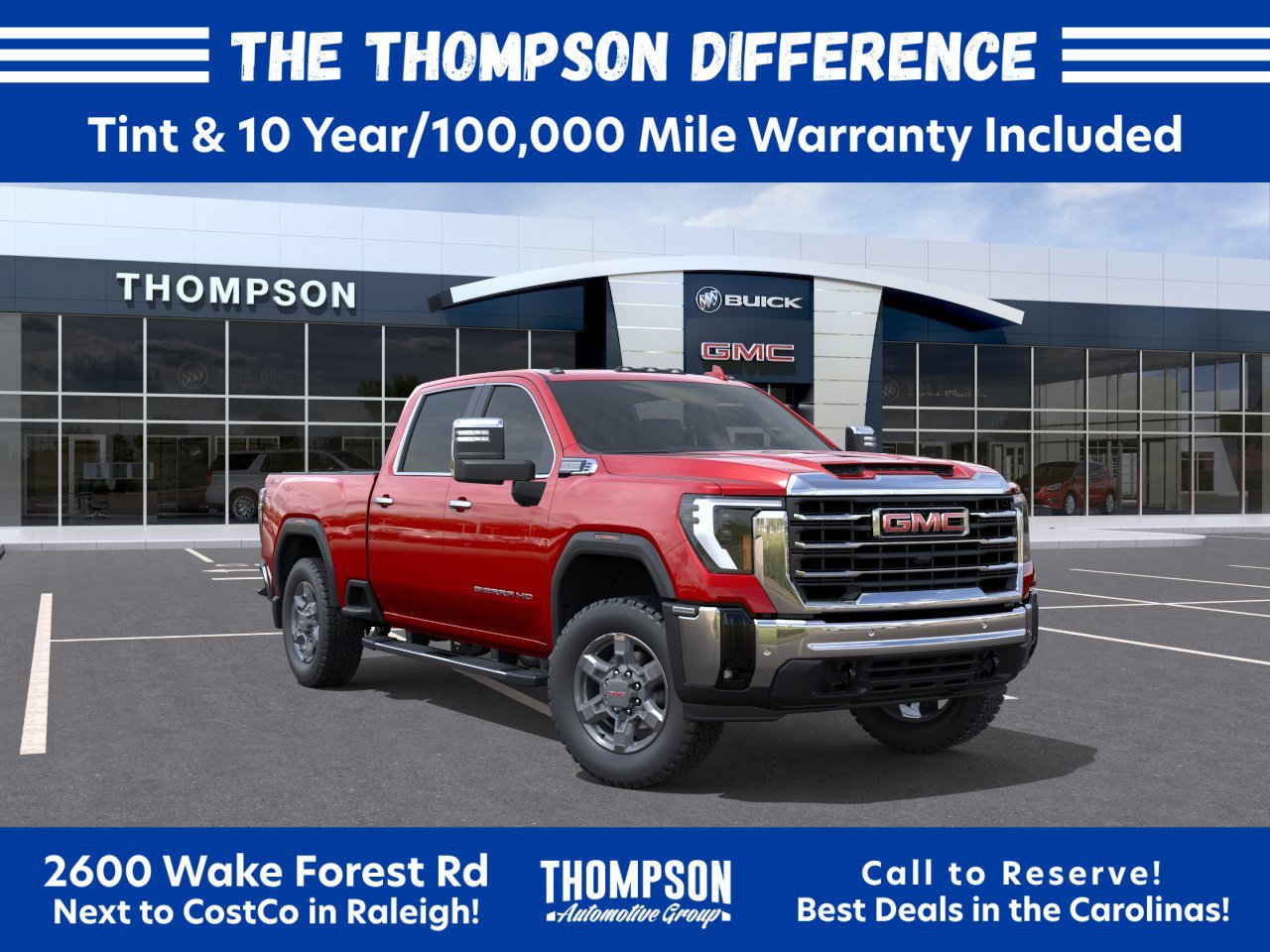 New 2026 GMC Sierra 3500 SLT w/ SLT Premium Package