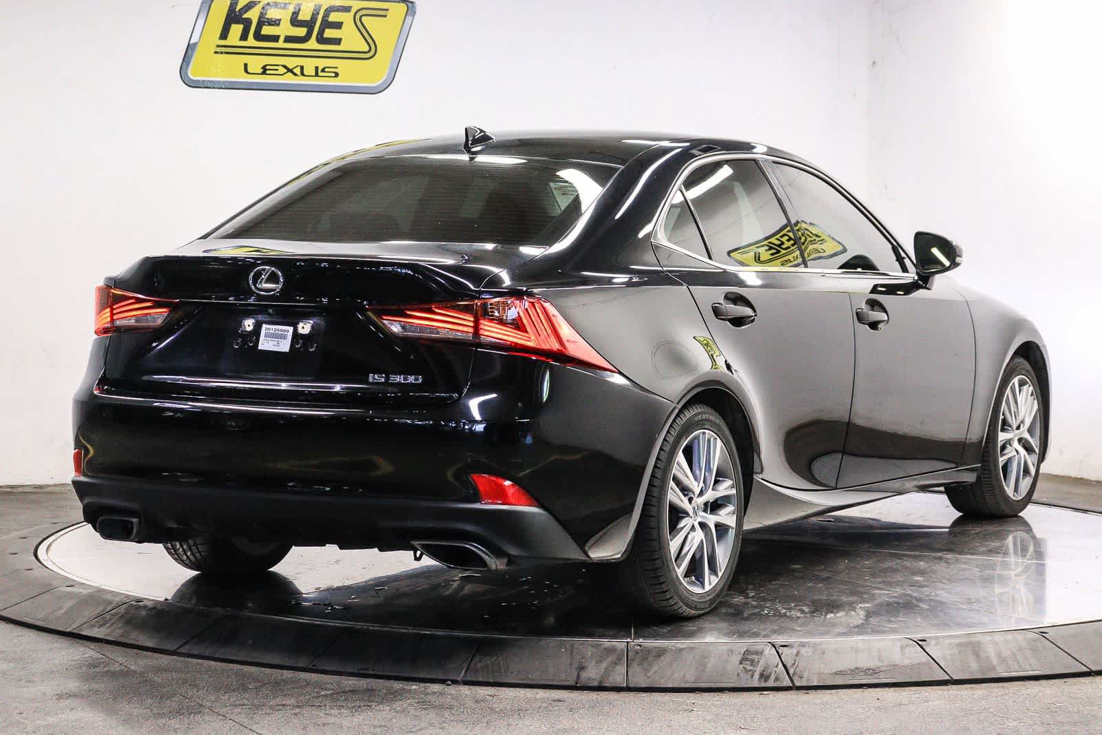 Used 2020 Lexus IS 300 w/ Accessory Package 2 RWD image 4