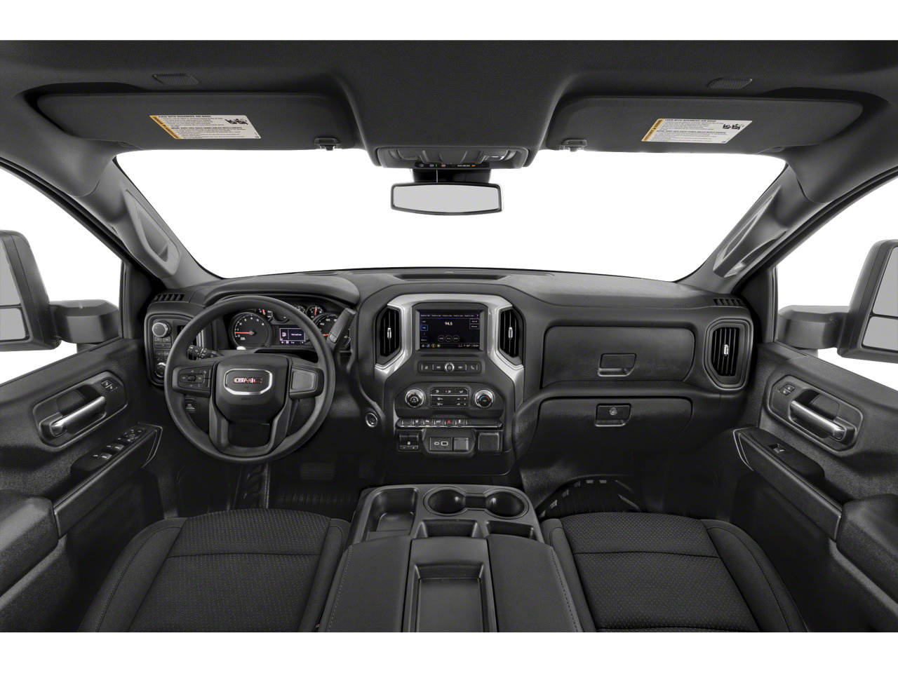 New 2026 GMC Sierra 2500 Pro w/ 1SA Pro Safety Plus Package AWD/4WD image 37