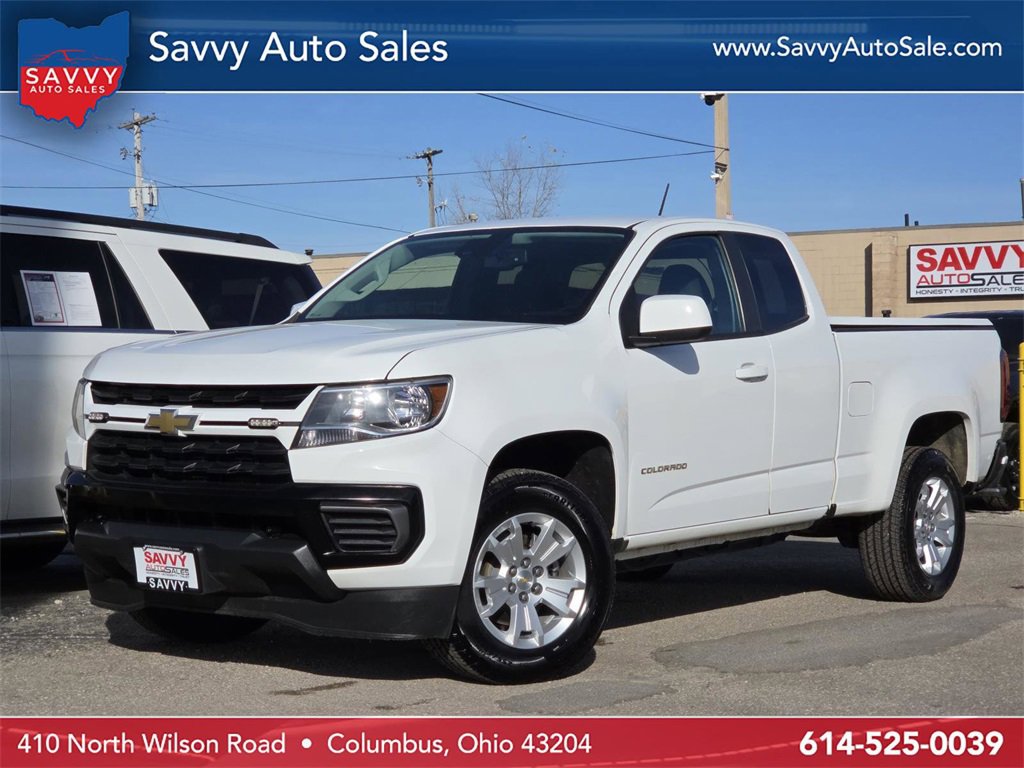 Used 2022 Chevrolet Colorado LT w/ Fleet Safety Package