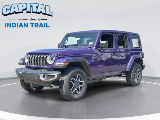 New 2026 Jeep Wrangler Unlimited Sahara AWD/4WD image 1