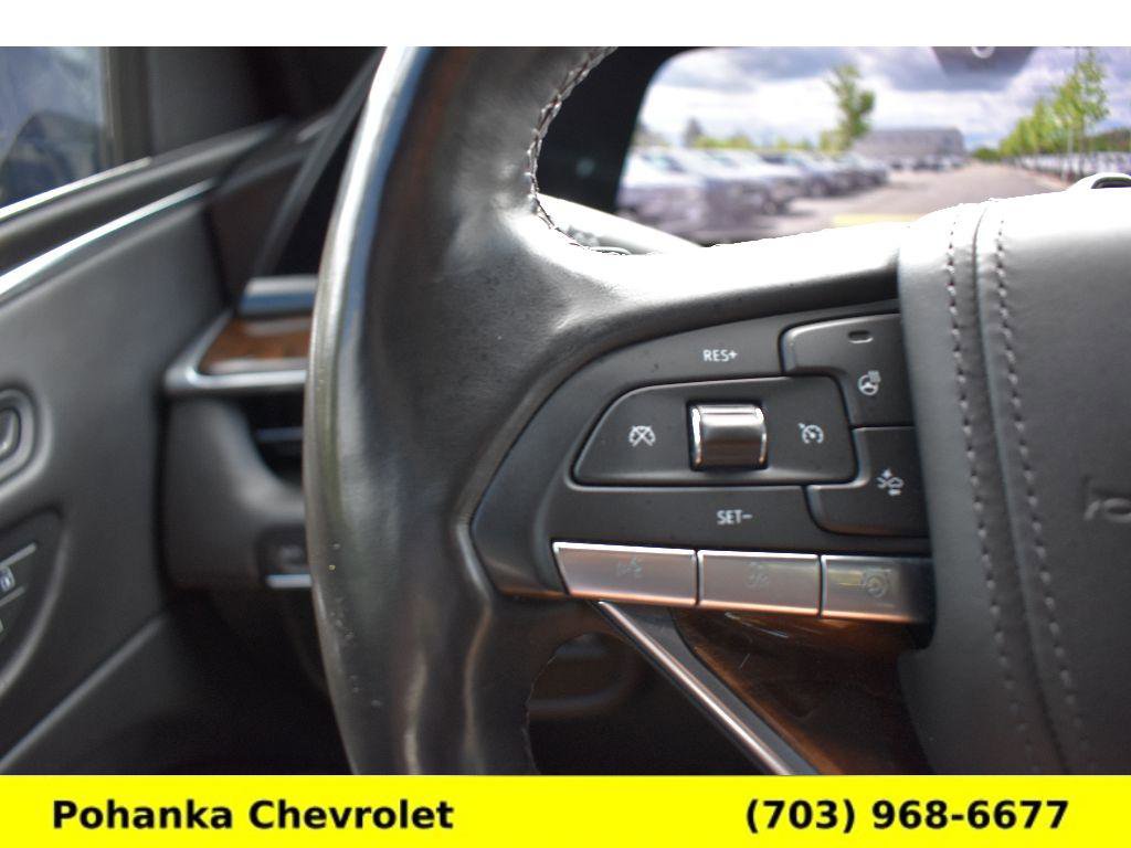Used 2021 Cadillac Escalade ESV Sport Platinum w/ LPO, ONYX Package AWD/4WD image 12