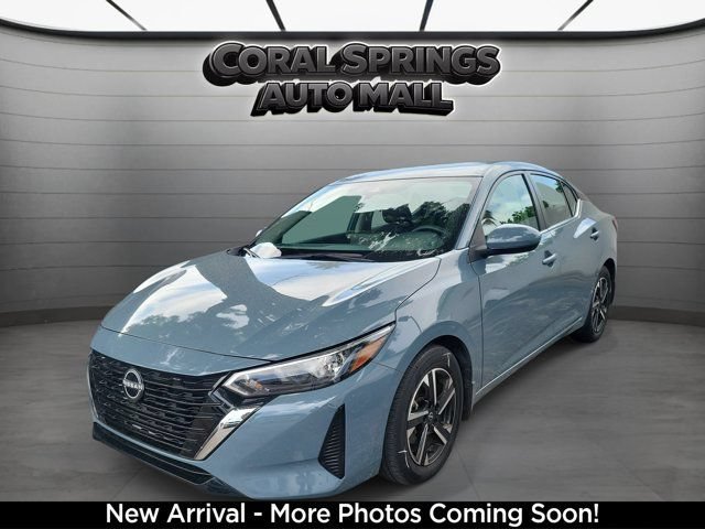 Certified 2024 Nissan Sentra SV w/ Trunk Package FWD image 4