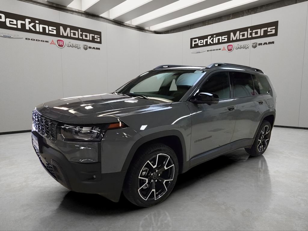 New 2026 Jeep Cherokee Overland w/ Advanced Pro Tech Group AWD/4WD image 1