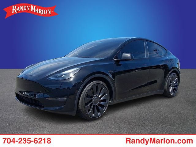 Used 2025 Tesla Model Y Performance AWD/4WD image 1