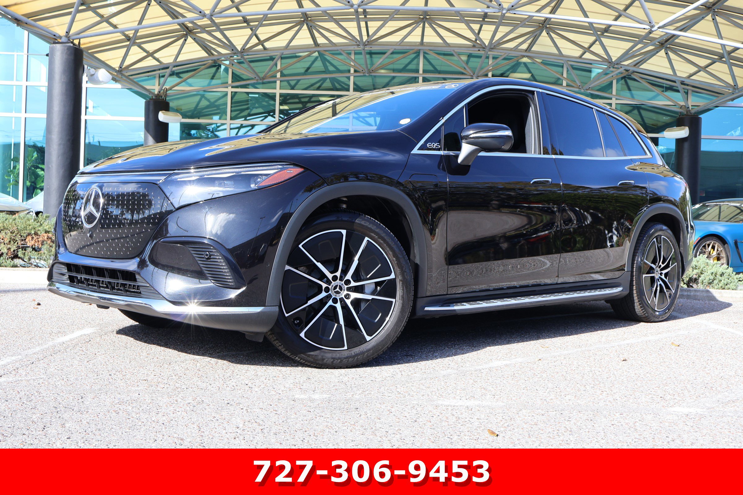 Certified 2023 Mercedes-Benz EQS 450+ SUV image 1