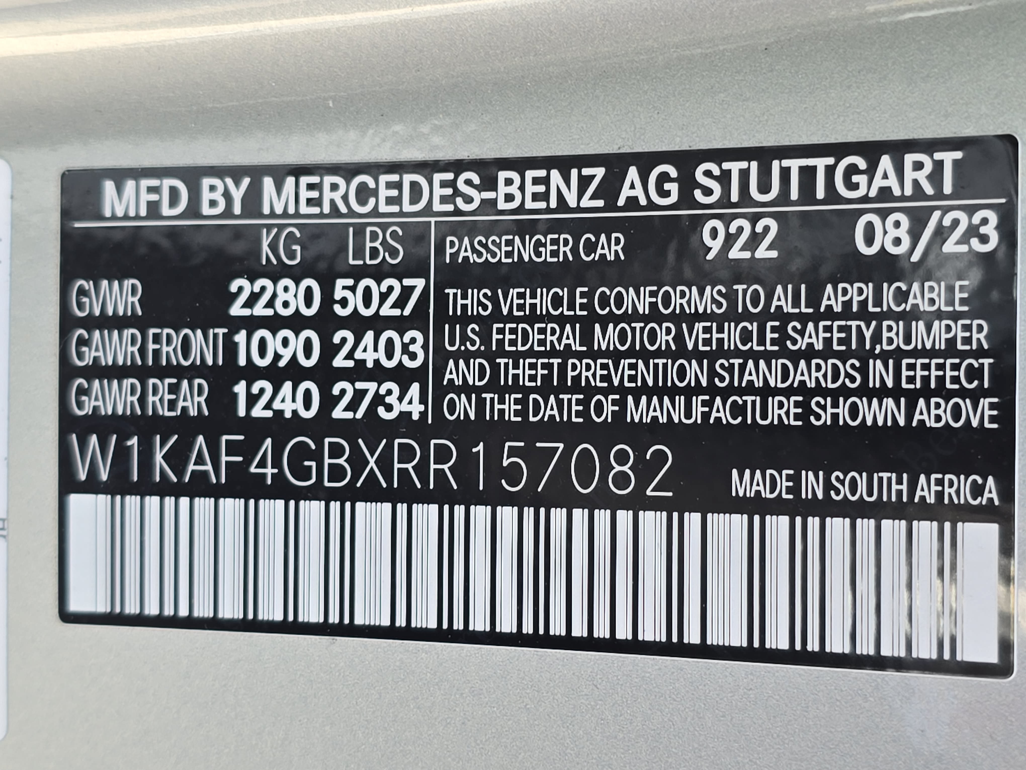 Certified 2024 Mercedes-Benz C 300 Sedan image 36