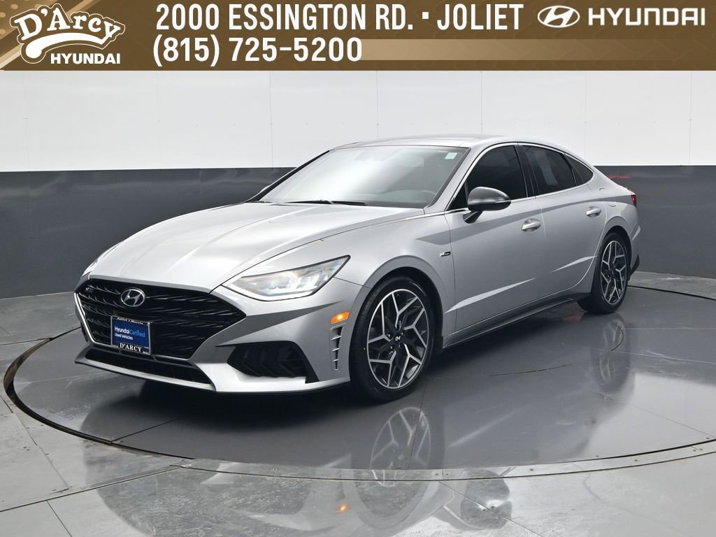 Certified 2023 Hyundai Sonata N Line image 1