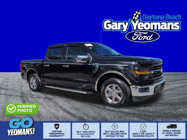 Certified 2025 Ford F150 XLT w/ Equipment Group 302A MID