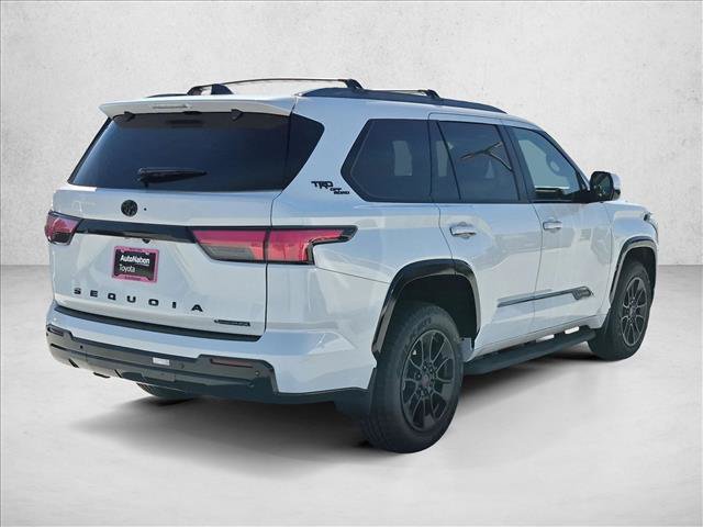 New 2026 Toyota Sequoia Platinum w/ TRD Off-Road Package AWD/4WD image 2