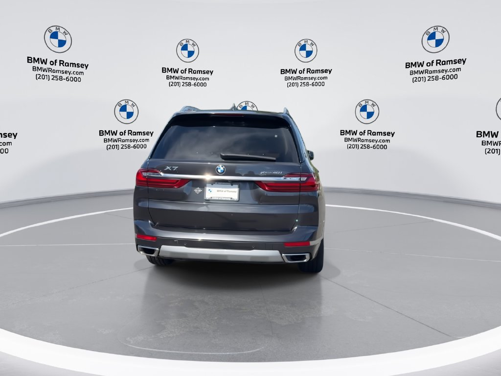 Used 2022 BMW X7 xDrive40i w/ Premium Package AWD/4WD image 7