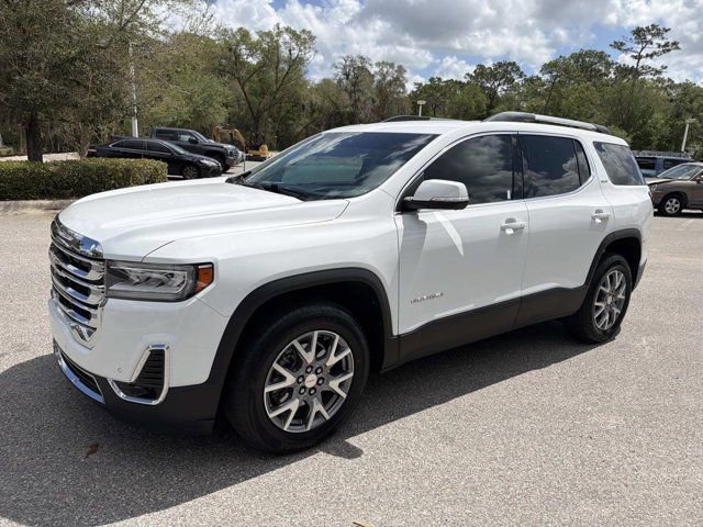 Used 2022 GMC Acadia SLT w/ Technology Package image 5
