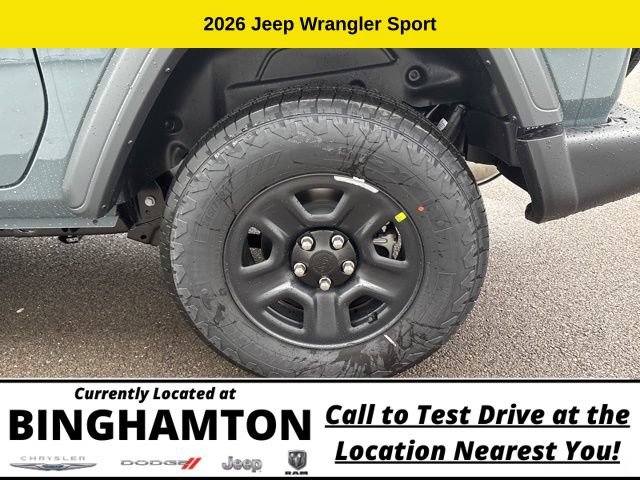 New 2026 Jeep Wrangler Sport AWD/4WD image 22